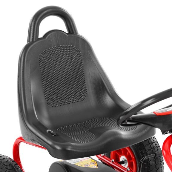 Pedal go-kart - HECHT 59791 RED