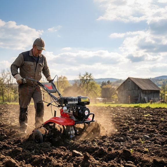 Petrol tiller - HECHT 7970