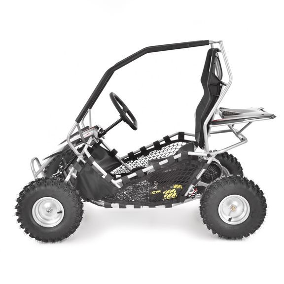 Accu buggy - HECHT 54899 SILVER