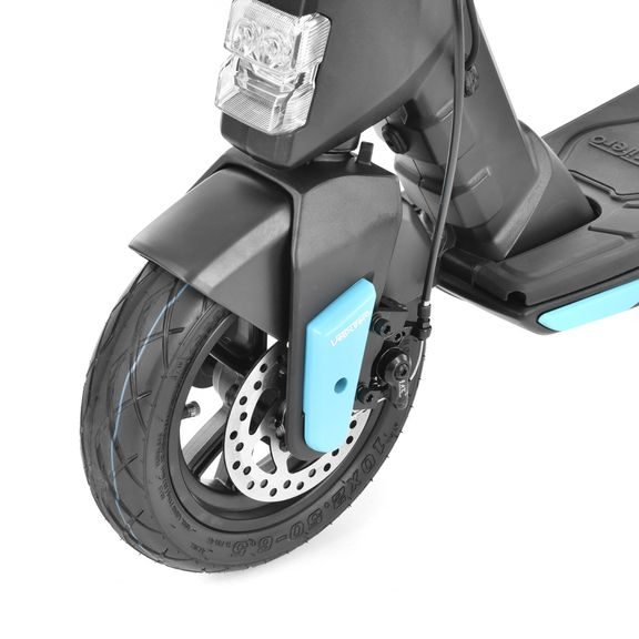 Foldable e-scooter - HECHT 5199 BLUE