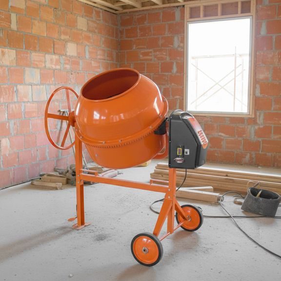 Construction mixer - HECHT 2223