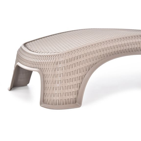 Garden lounger - HECHT PATONG BEIGE