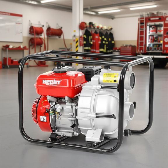 Gasoline Water Pump – HECHT 3681