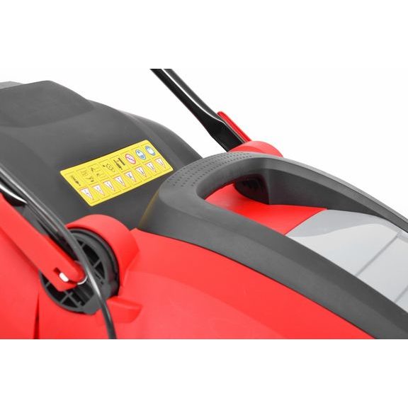 Uložení madla pro rychlé složení