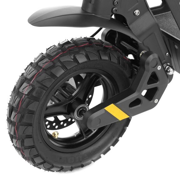 E-scooter - HECHT 5201 BLACK