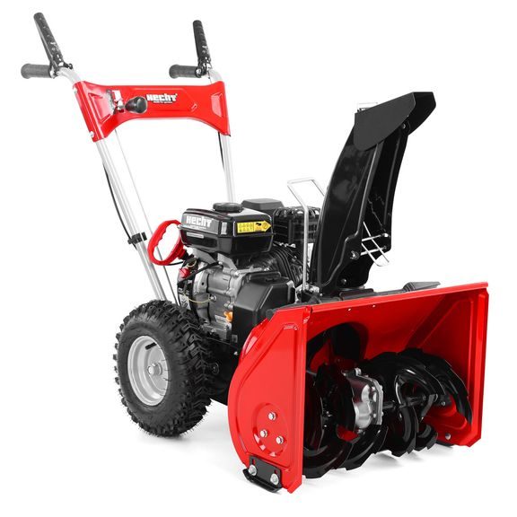 Petrol snow blower - HECHT 9555