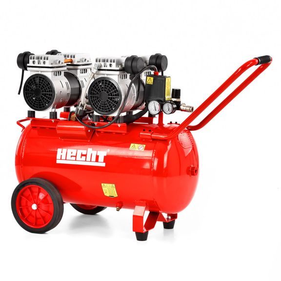 Oil-Free Two-Motor Air Compressor - HECHT 2089