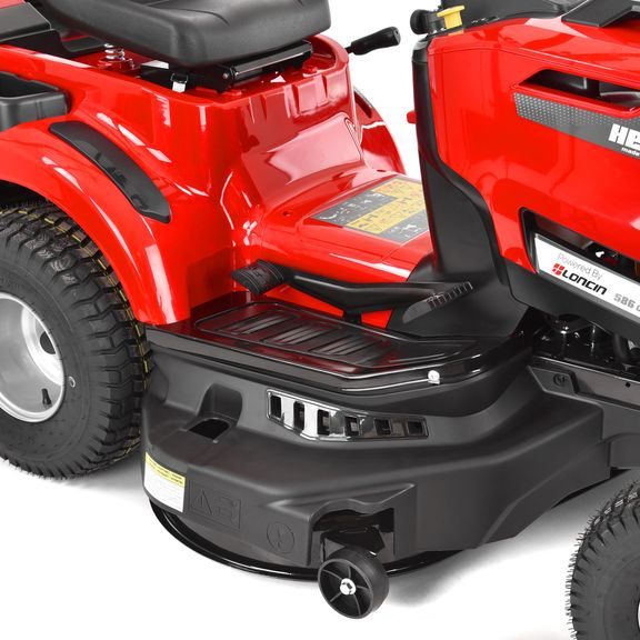 Lawn tractor - HECHT 5102 TWIN
