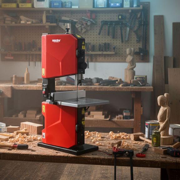 Table band saw - HECHT 8950