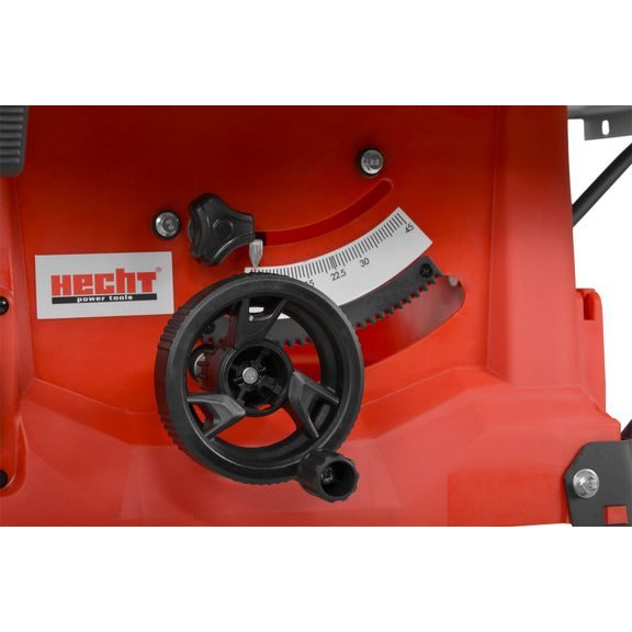 Nastavení výšky a úkosu