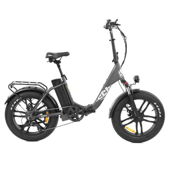 E-bike - HECHT COMPOS XL GRAY