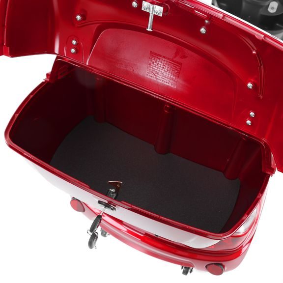 Senior Mobility Scooter - HECHT VISTA RED