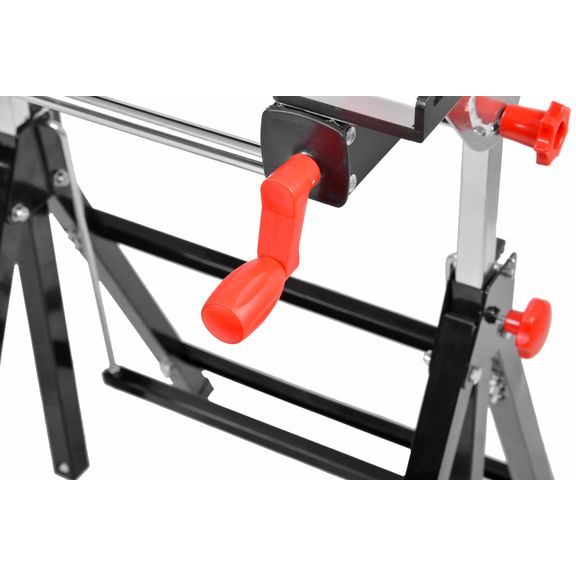 Nastavení plochy pákou