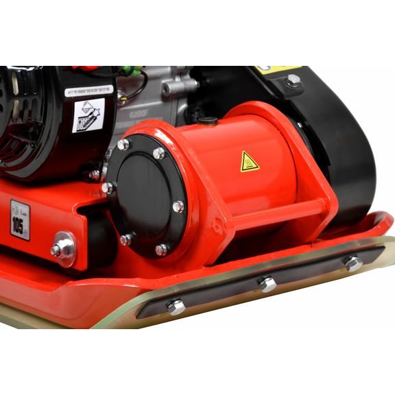 Rychlost pojezdu je 15 m/min