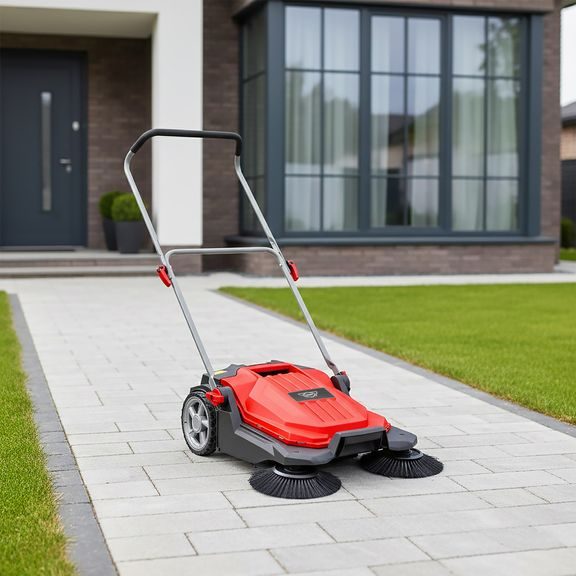 Mechanical sweeper - HECHT 8065