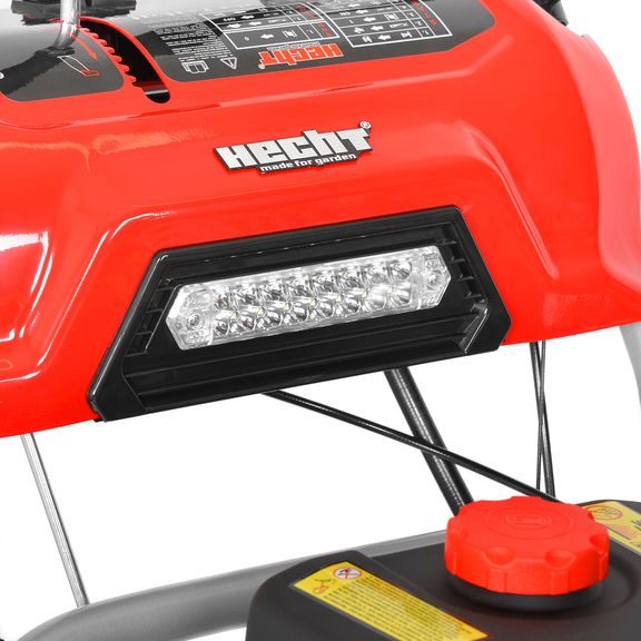 Petrol snow blower with self propelled system - HECHT 9534 SQ