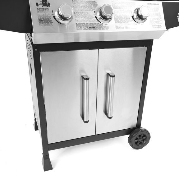 Gas Grill - HECHT ADELLE 4