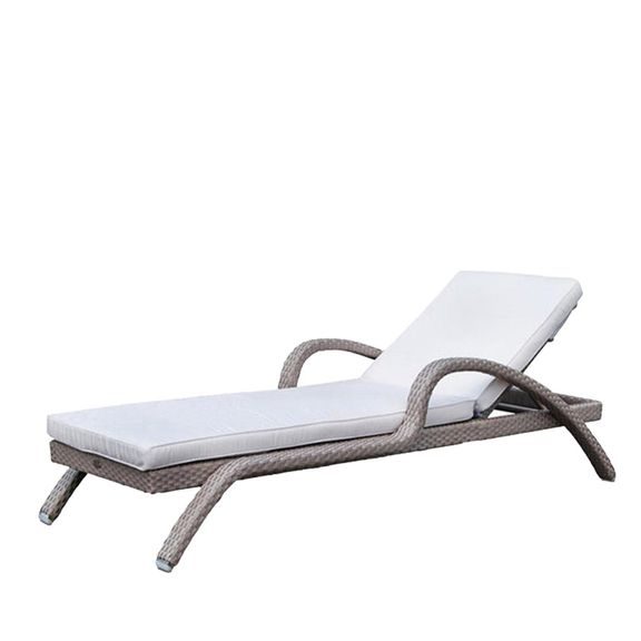 Polohovatelné lehátko - HECHT BORNEO