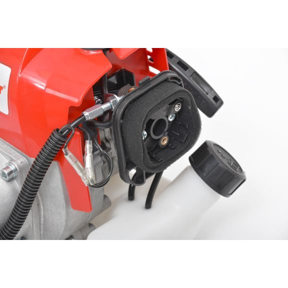 Detail filtru motoru