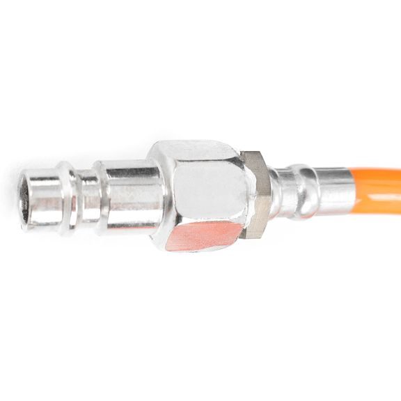 Self-retracting drum with pressure hose - 12 m - HECHT 002075B