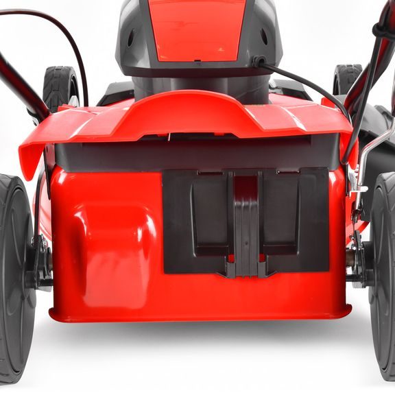 Electric lawn mower with self propelled system - HECHT 1802 S