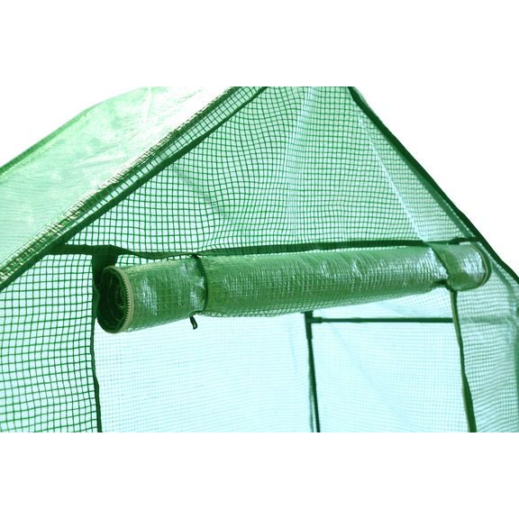 Srolovaná plachta předního vstupu