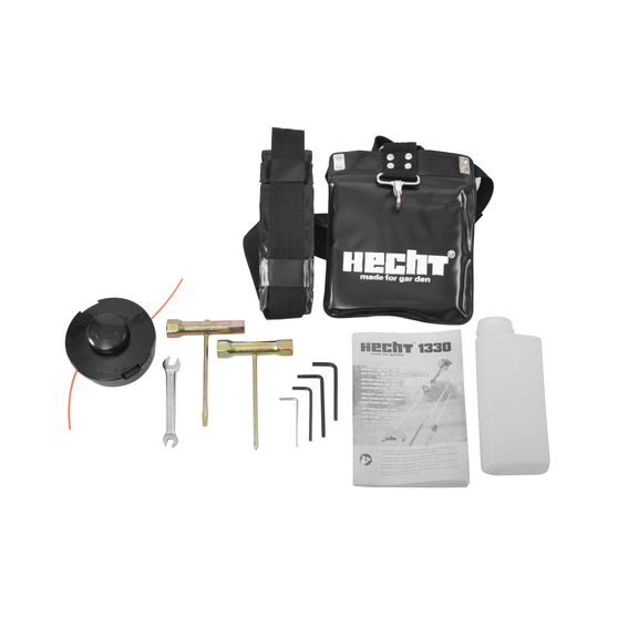 Příslušenství dodávané ke křovinořezu