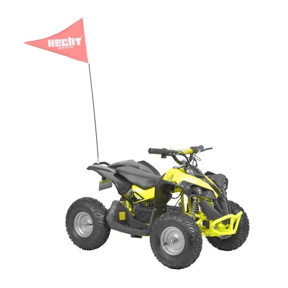 Battery-Powered ATV - HECHT 51060 YELLOW