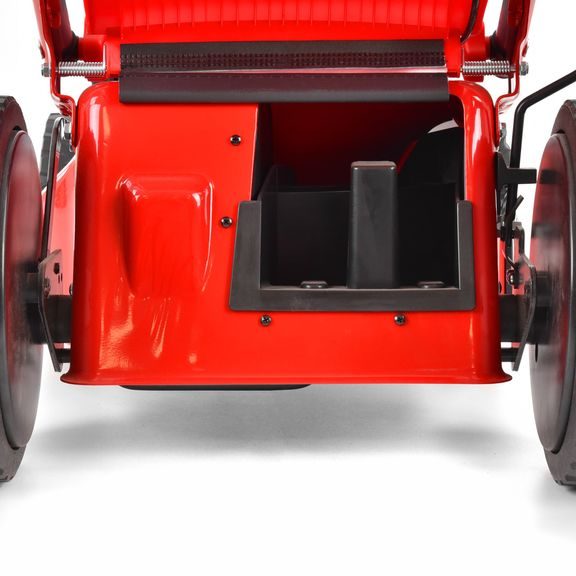 Petrol lawn mower with self propelled system - HECHT 543 SW