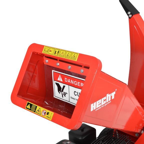 Petrol garden shredder - HECHT 6208