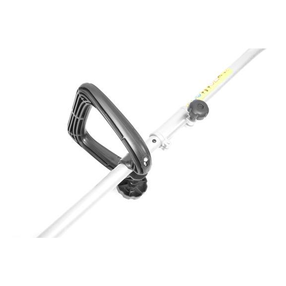 Přední madlo a šroub rozebiratelné hřídele