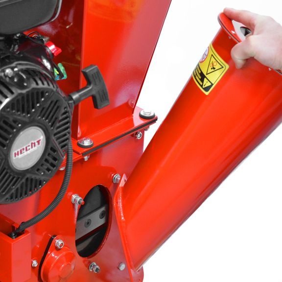 Petrol garden shredder - HECHT 6421