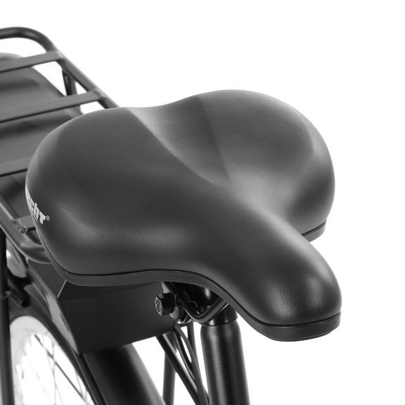 Electric bike - HECHT PRIME RED