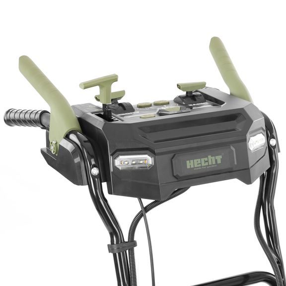 Cordless Snow Blower with Drive - HECHT 6261