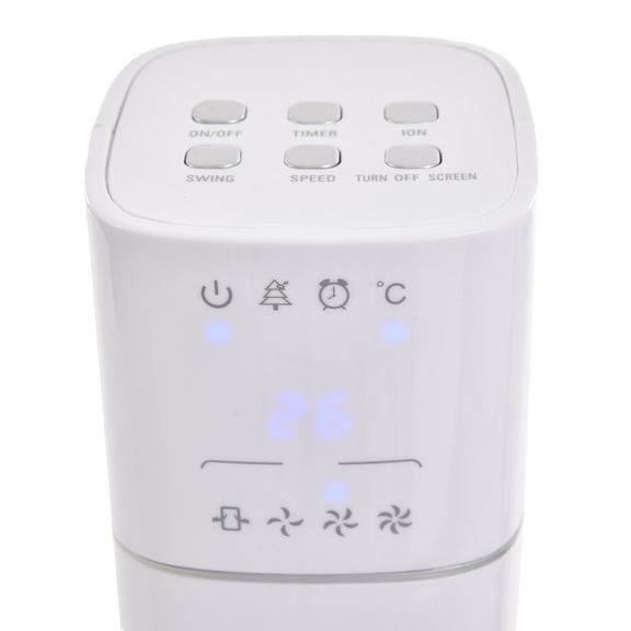 Fan with air ionizer - HECHT 3736