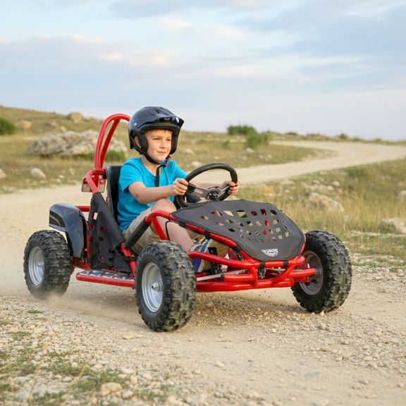 Battery-Powered Buggy - HECHT 54812 RED