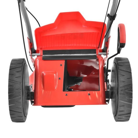 Petrol lawn mower with self propelled system - HECHT 5433 SW