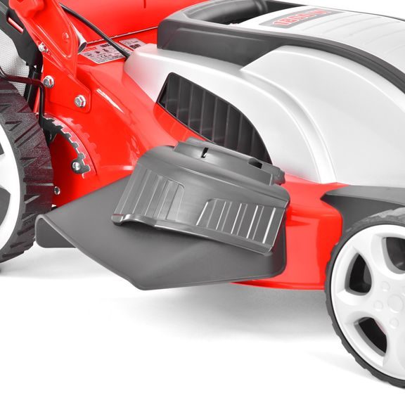 Electric lawn mower with self propelled system - HECHT 1803 S 5 in 1