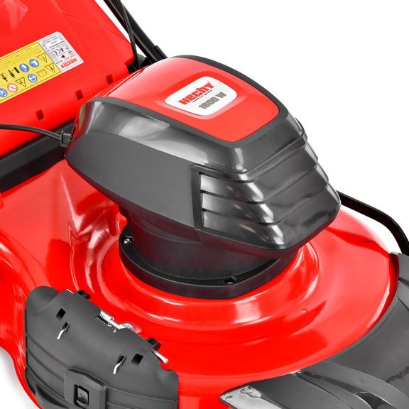Electric lawn mower with self propelled system - HECHT 1802 S