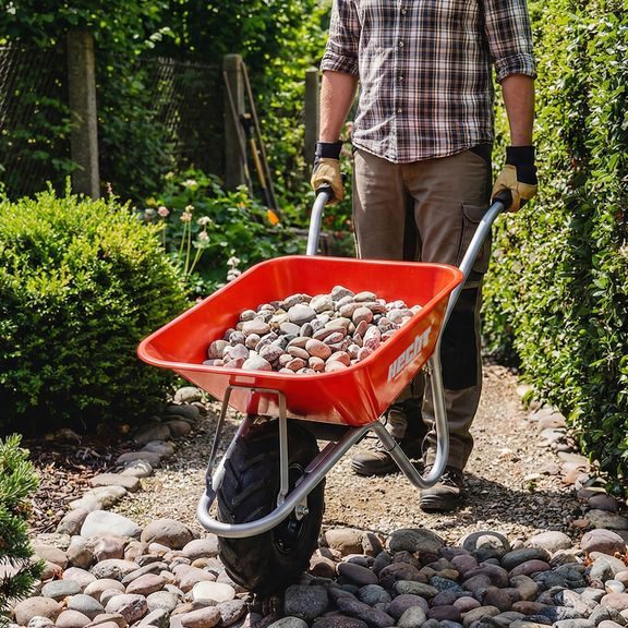 Accu wheelbarrow - HECHT 2620