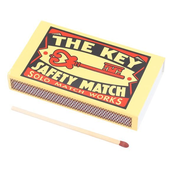 SOLO Fireplace Matches ZED 45