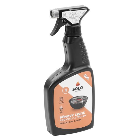 SOLO Foam Cleaner for Grills and Ovens 500 ml