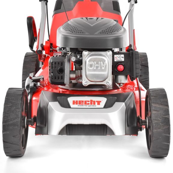Petrol lawn mower with self propelled system - HECHT 543 SW