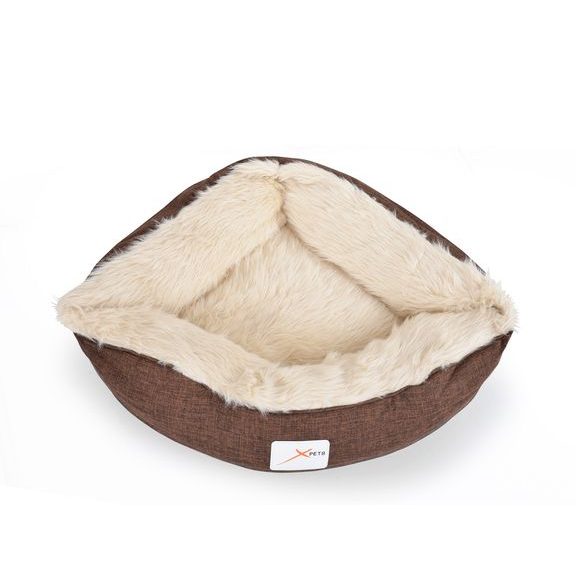 Vyrobený ze lnu a plyše