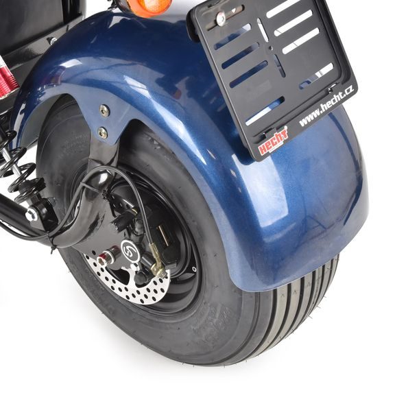 E-scooter - HECHT COCIS ZERO BLUE
