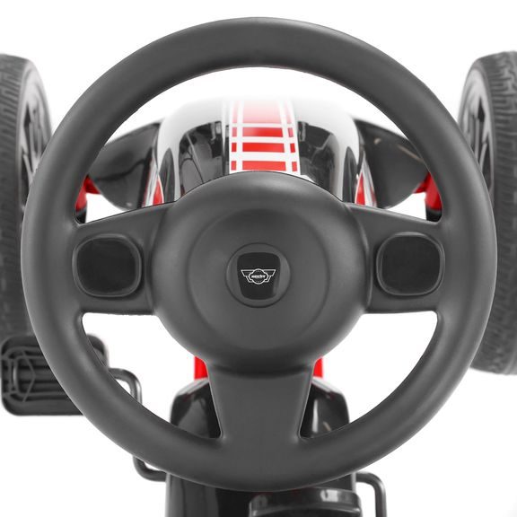 Šlapací motokára - HECHT 59793 BLACK