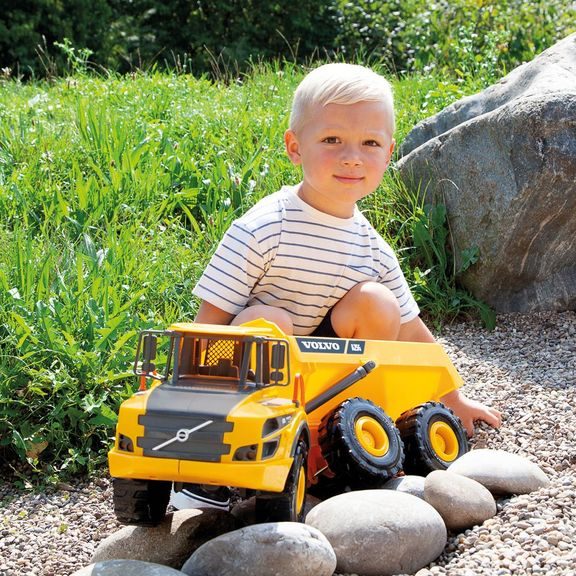 Volvo A25G Dump Truck - 4616