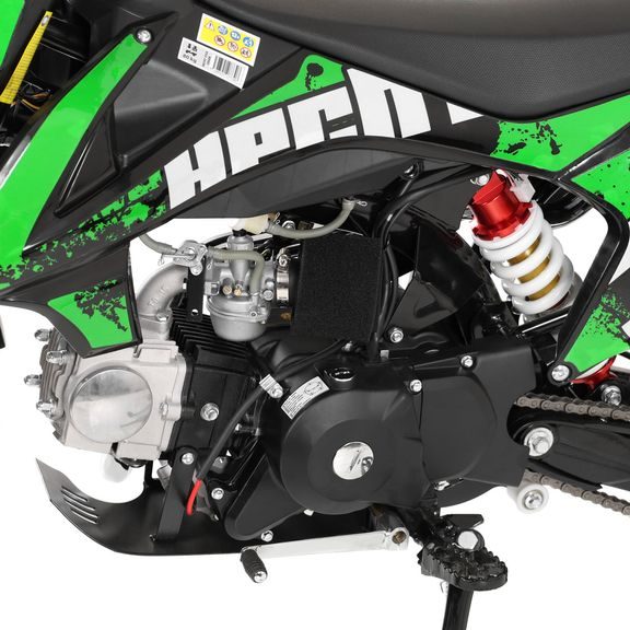 Petrol bike - HECHT 51125 GREEN