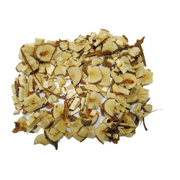 Ukázka nadrceného materiálu