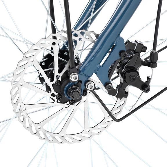 Electric bike - HECHT PRIME BLUE